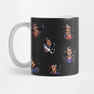 Softie biker Mug